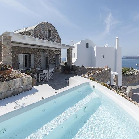 Red Cliff Villa 2Bedroom Villa With Caldera View And Plunge Pool Akrotírion Eksteriør bilde