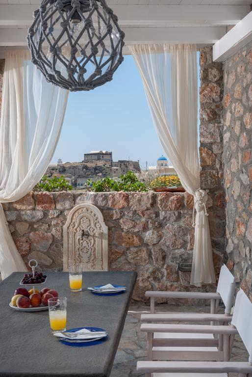 Red Cliff Villa 2Bedroom Villa With Caldera View And Plunge Pool Akrotírion Rom bilde