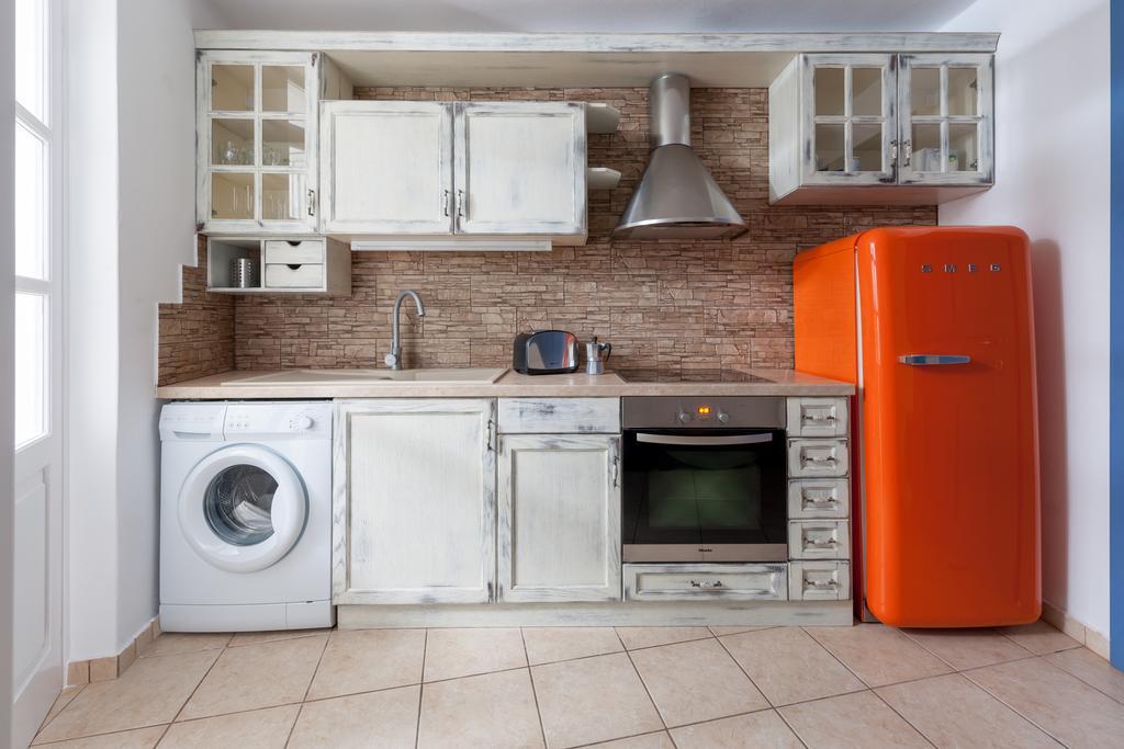 Red Cliff Villa 2Bedroom Villa With Caldera View And Plunge Pool Akrotírion Rom bilde