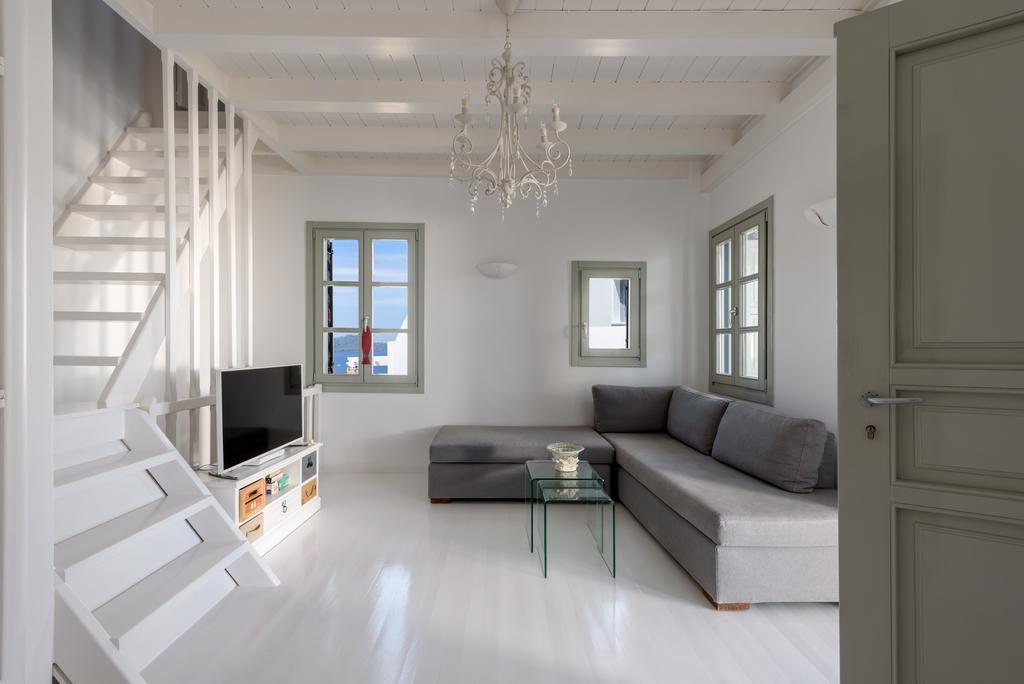 Red Cliff Villa 2Bedroom Villa With Caldera View And Plunge Pool Akrotírion Eksteriør bilde